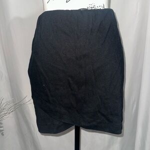 Elegant Black Women's Skirt